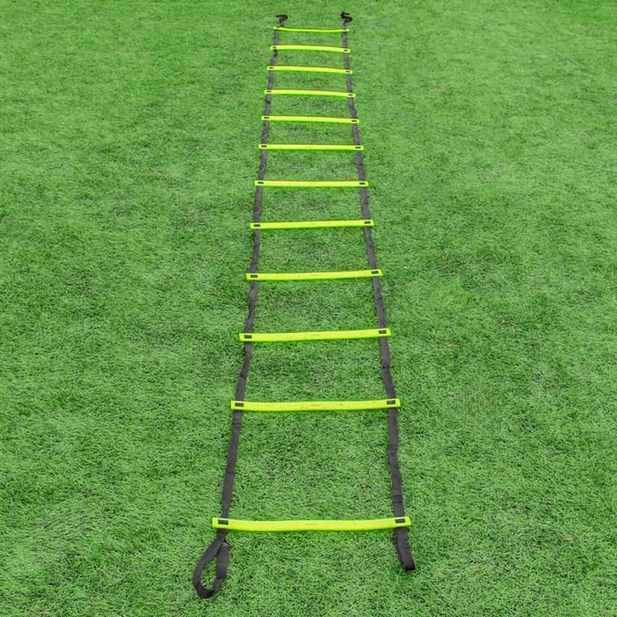 FORZA Speed Agility Ladder - Verstelbare Voetbal Agility Ladder - 3m of 6m