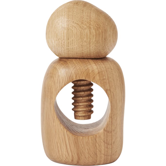 Ferm Living Cairn notenkraker - oak