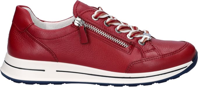 Ara Osaka 2.0 dames sneaker - Bordo - Maat 38