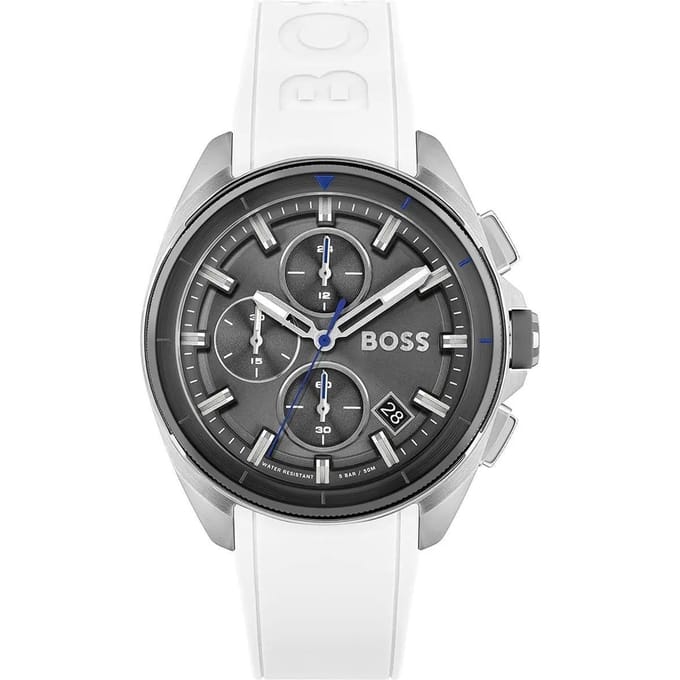 Hugo Boss 1513948 Herenhorloge 40 wit