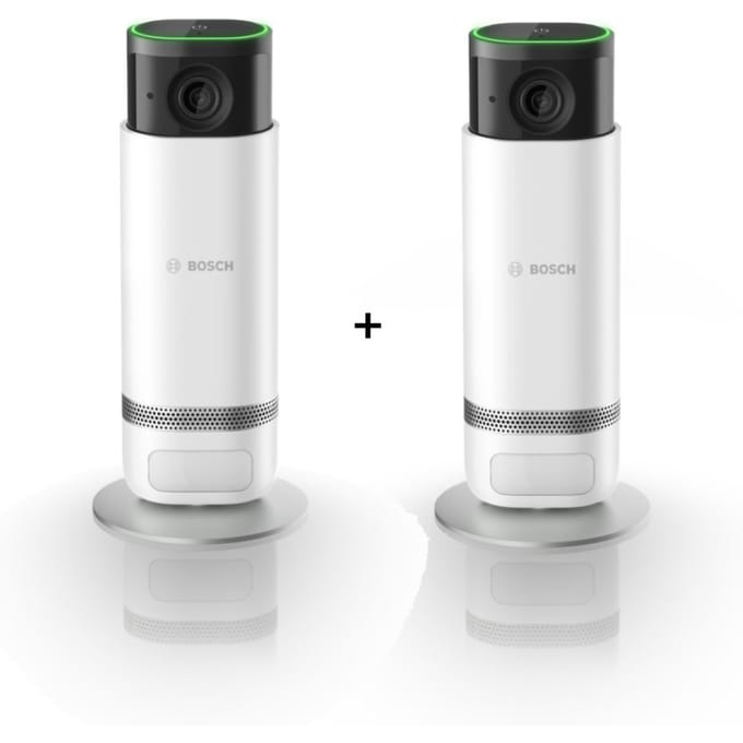 Bosch Smart Home Eyes Binnencamera II 2-pack