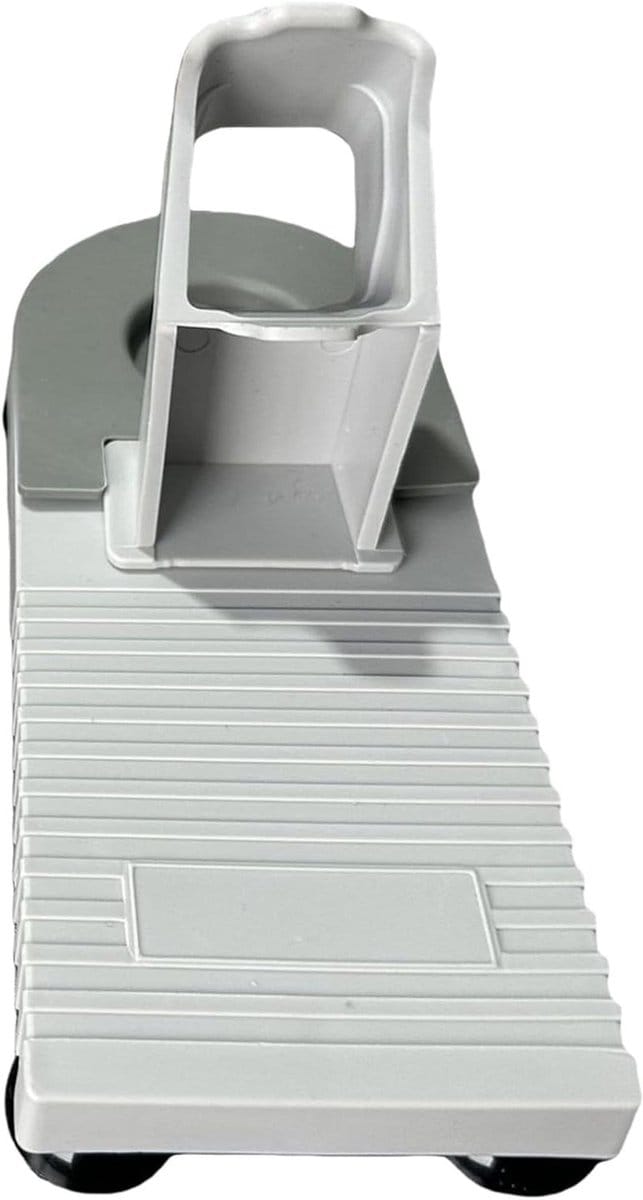 Lijmdispenser Houder - Universele Basis - Knutselen en Maken - Hittebestendig Ontwerp - 7.5 x 10 x 17.2 cm - Zwart