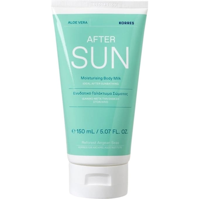 Korres Zonneproducten Lichaamsmelk na de zon Bodylotion Dames 150 ml