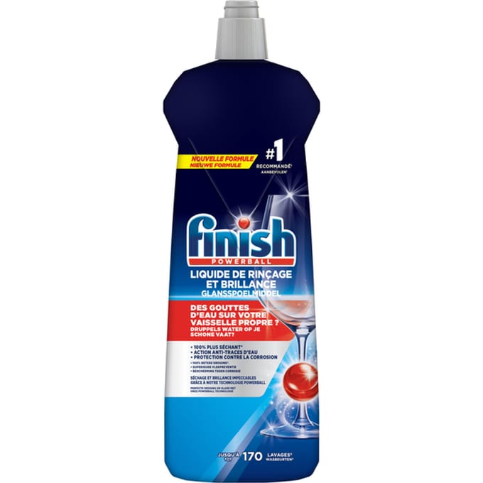 Finish Glansspoelmiddel Regular - 170 Afwasbeurten - 800 ml