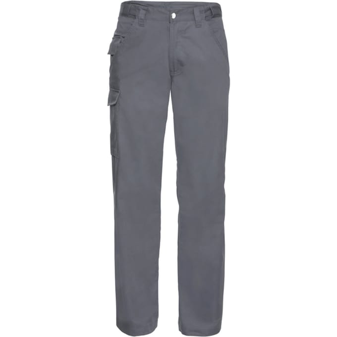 Russell Heren Polycotton Twill Werkbroek (Konvooi Grijs)