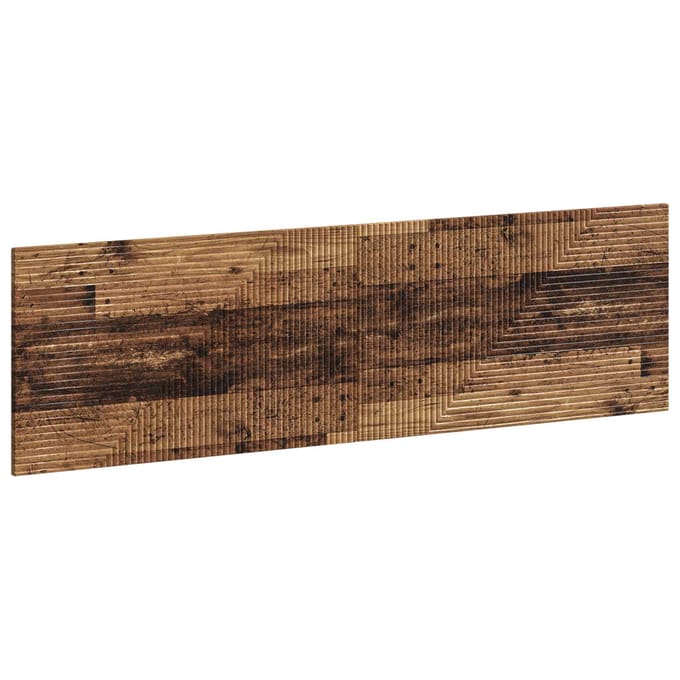 vidaXL - Wandgemonteerd - Hoofdbord - HAARLEM - Oud - hout - Bewerkt - hout