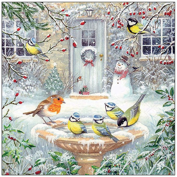 Ambiente - servetten - Joy bath - 33 x 33 cm