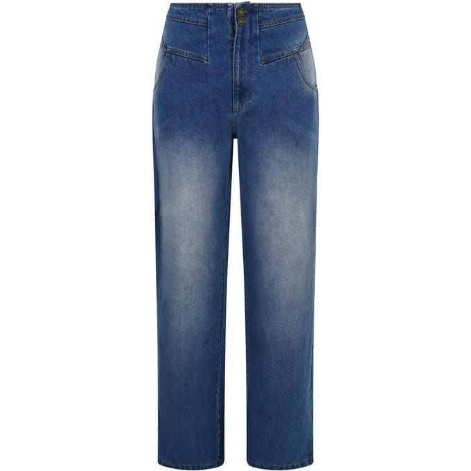 Dames Wide Leg Jeans Balou