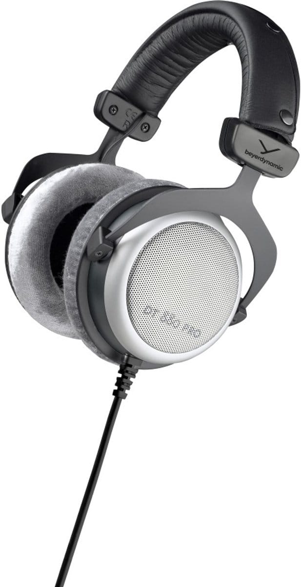 Beyerdynamic-DT 880 PRO - Wired Studio Headphones - 250 Ohm - Grijs