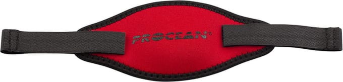 Procean maskerbandje duikbril S rood