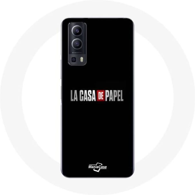 Vivo Y72 hoesje La casa de papel-logo
