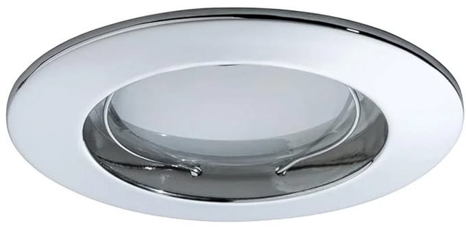 Paulmann 93960 Coin LED-lamp - Dimbaar - Chroom-3 stuks