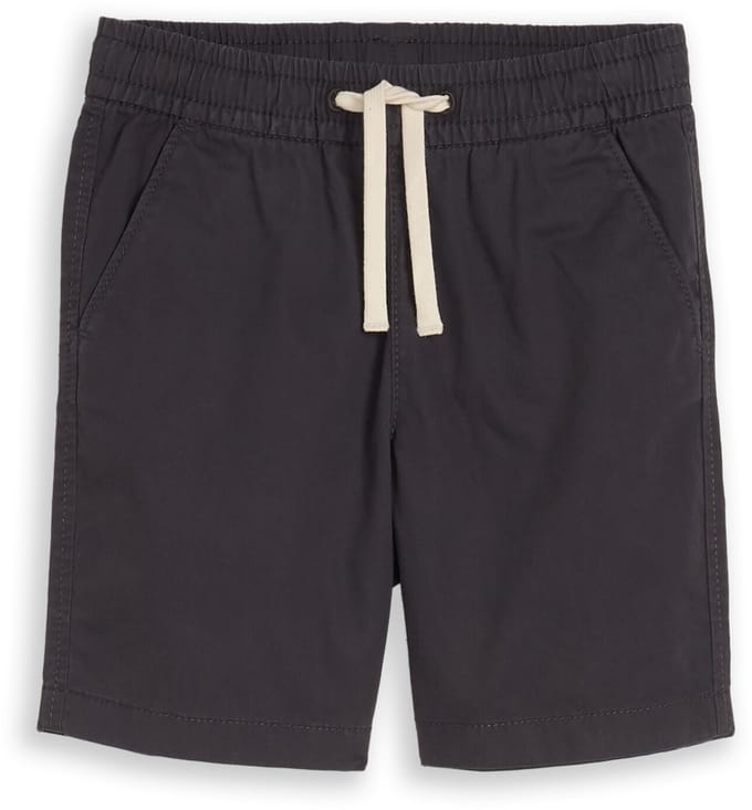 Tom Tailor - Losse shorts met trekkoord - Maat 98 - coal grey