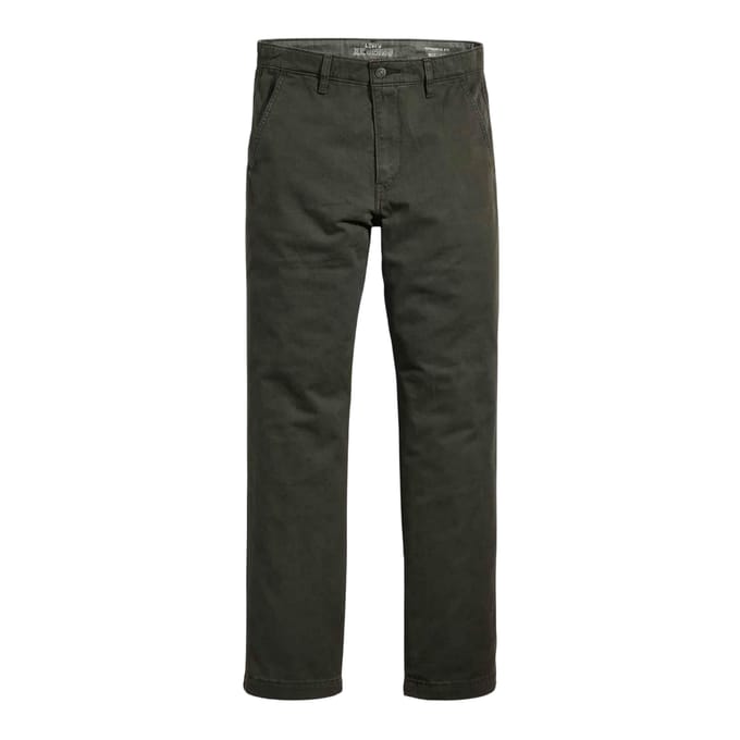 Levis Heren Authentieke Rechte Chino (Zwart)