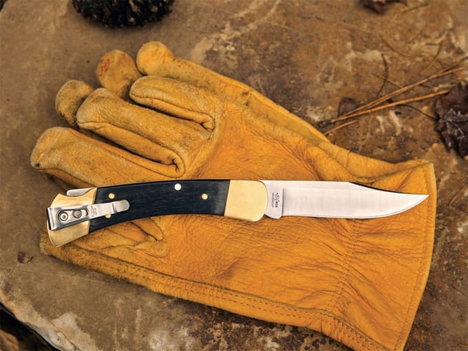Buck 110 Slim Heritage Elite – Klassiek Zakmes Met CPM MagnaCut