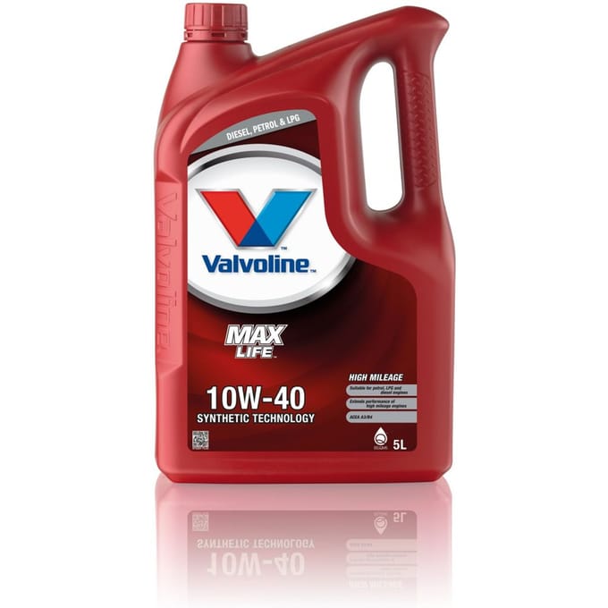 Motorolie VALVOLINE 908750 Maxlife 10W40 5L