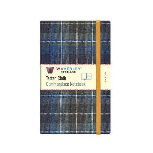 Waverley Holyrood Tartan Large Notebook: 21cm X 13cm - Commonplace Notebooks