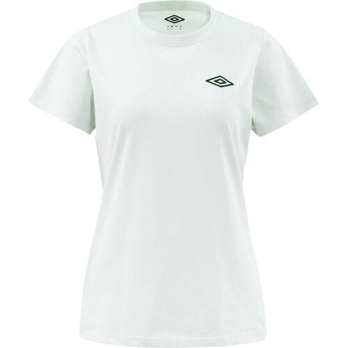 Umbro Dames T-shirt (Lichtgroen, L)