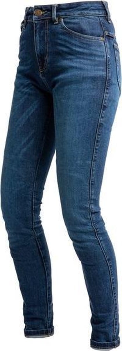 John Doe Luna High Mono Indigo - Broek