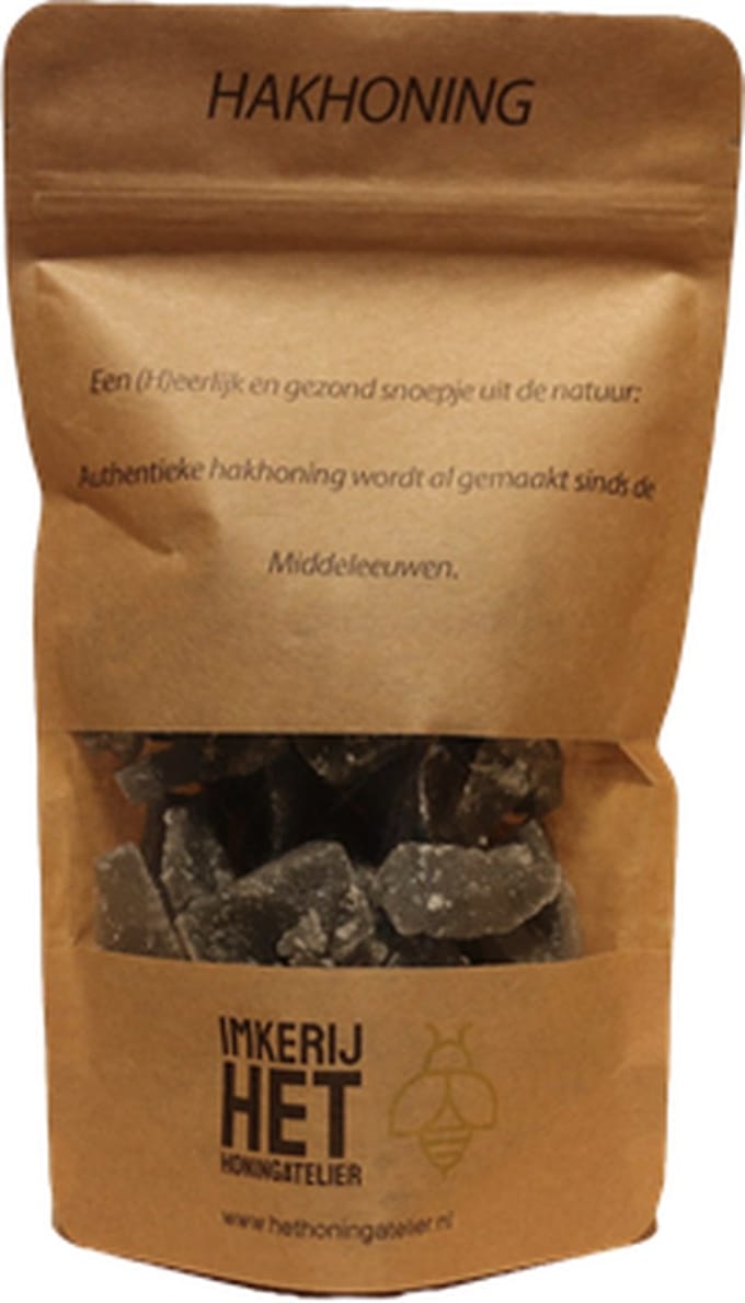 Hakhoning - Drop - Glutenvrij - 250 gr - 4 Zakken, is 1000 gram!