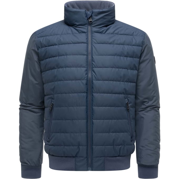 Stone Harbour heren winterjas Eliaam in materiaalmix