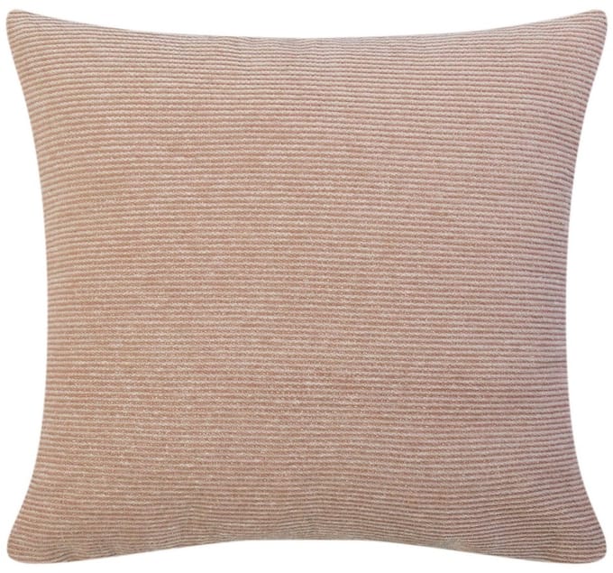 Germaine Kussen rib roze 45x45cm