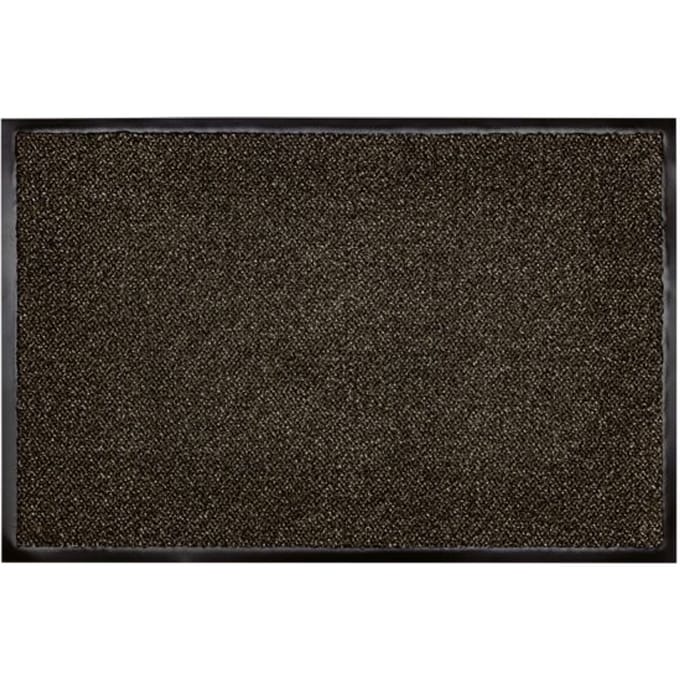 Hamat Portal Mud grey 90 x 150 cm - Schoonloopmat - Deurmat Binnen - Antislip - Econyl - 7,5 mm