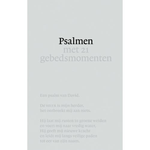 Psalmen - Nbv21 - NBG