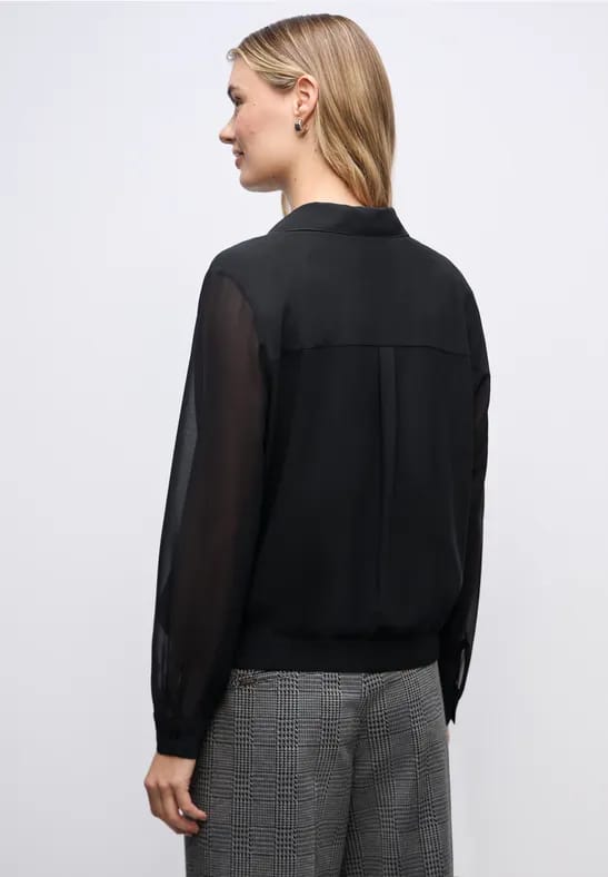 Chiffon overhemd blouse