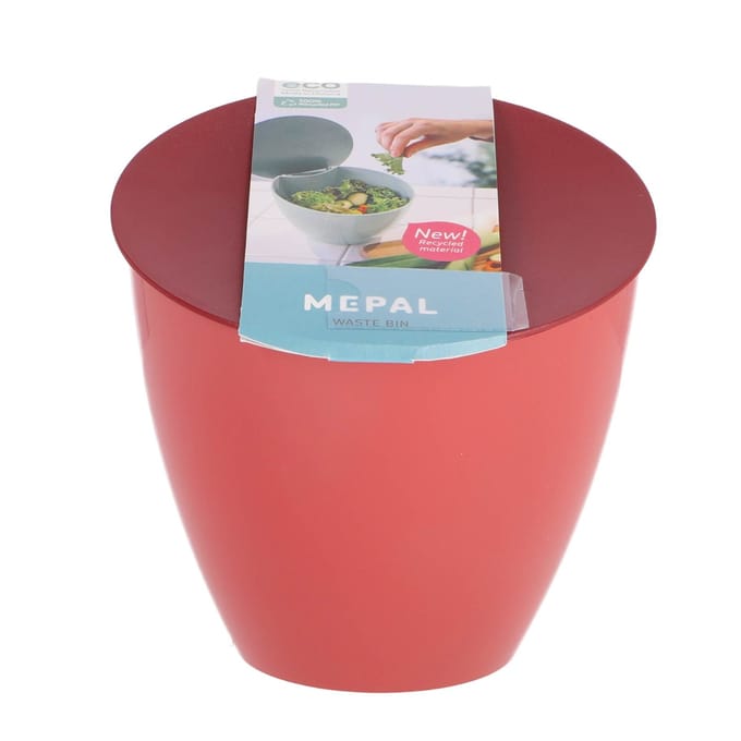 Mepal afvalbakje calypso 2,2 liter vivid mauve
