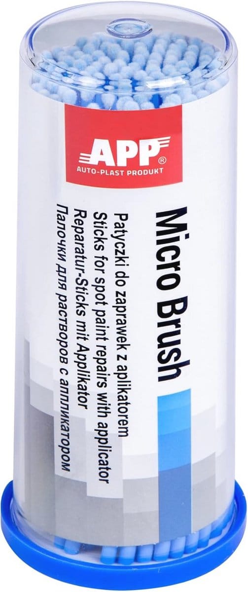 Micro Brush Lakstiften met Applicator - 2,0 mm - 100 Stuks