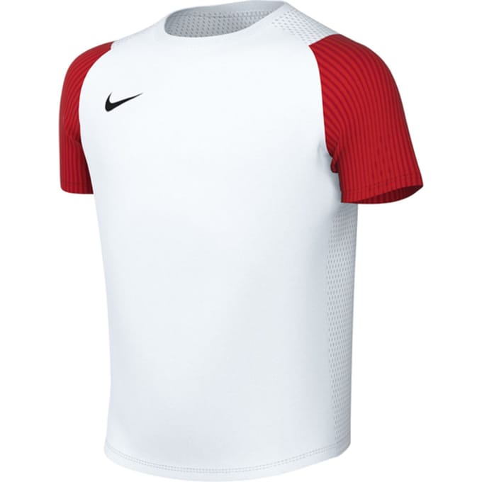 Nike T-shirt Kinderen Dri-Fit Academy II Wit/Rood - Maat XL