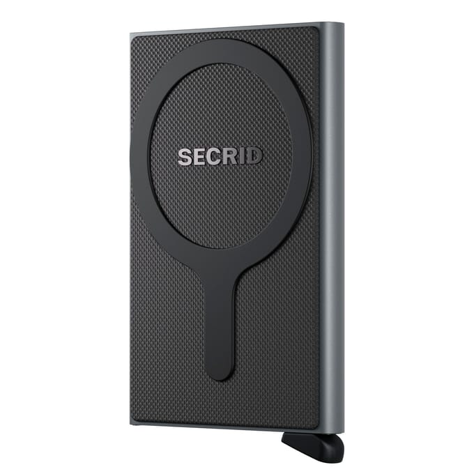 Secrid Cardprotector MagSafe - Pashouder - Titanium