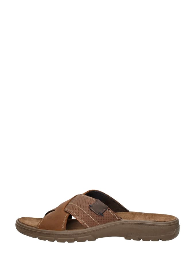 SUB55 Comfort Collection Laker Open Teen - cognac - Maat 41