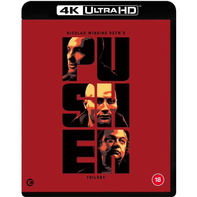 The Pusher Trilogy: 4K Ultra HD