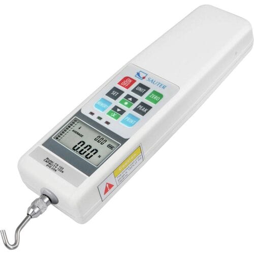 Sauter FH 5 Krachtmeter 5 N (max.) Fabrieksstandaard (zonder certificaat)