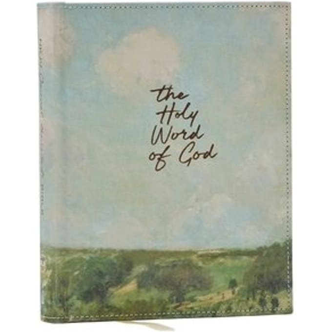 Nkjv, Journal The Word Bible: Reflect, Journal Or Create Art Next To Your Favorite Verses - Thomas Nelson