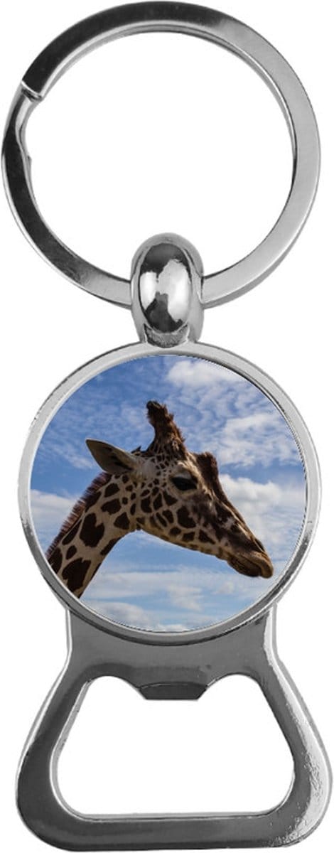 Bieropener Glas - Giraffe
