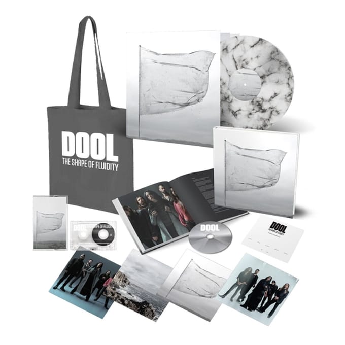 DOOL - The Shape Of Fluidity (LP | CD | MC) (Coloured Vinyl) (Limited Collector Edition) (Limited Edition)