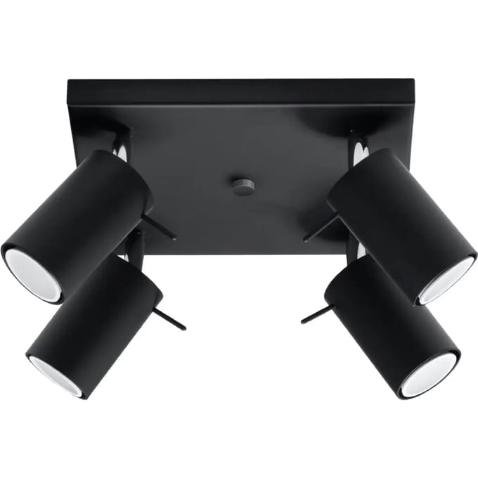 Plafondlamp Sollux Lighting Ring 4