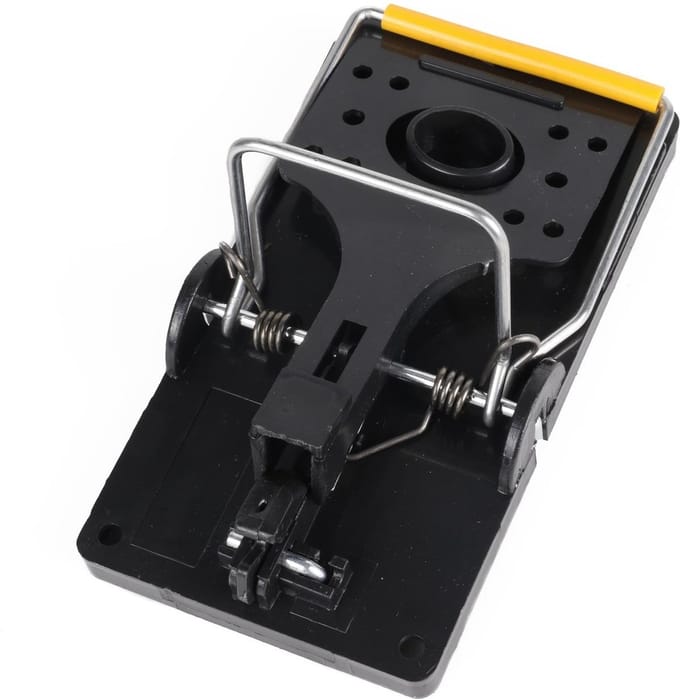 Benson Effectieve herbruikbare muizenval - 14 x 8 cm - Plastic - Jumbo
