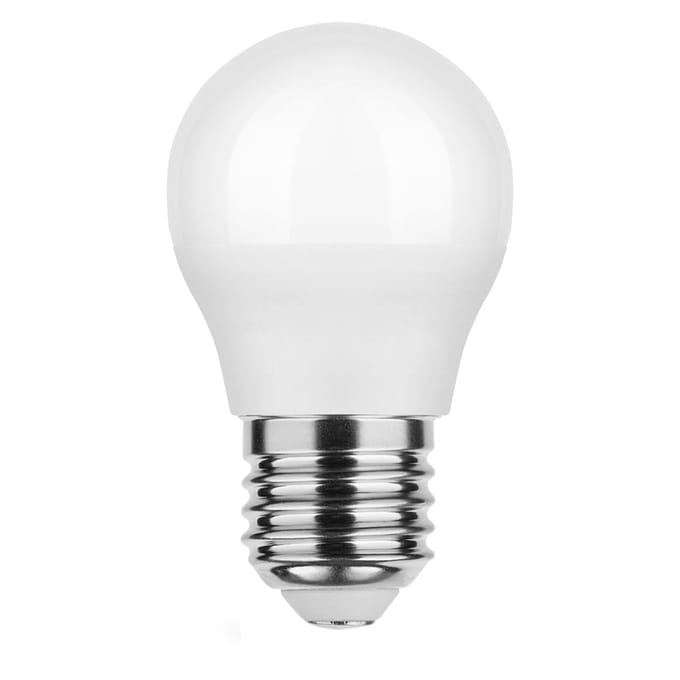 Modee E27 LED Lamp 7W - 700lm - 6000K - Daglicht Wit - LED Globe Mini P45 - Vervangt 54W Halogeen Gloeilamp