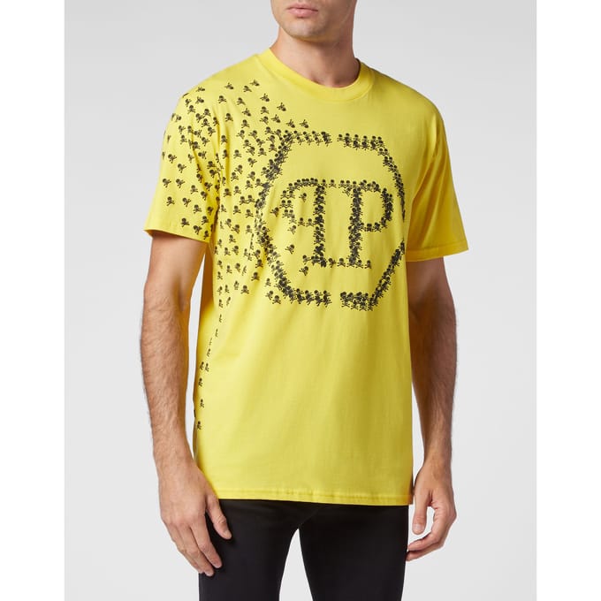 T-Shirt Ronde Hals Skull&Bones