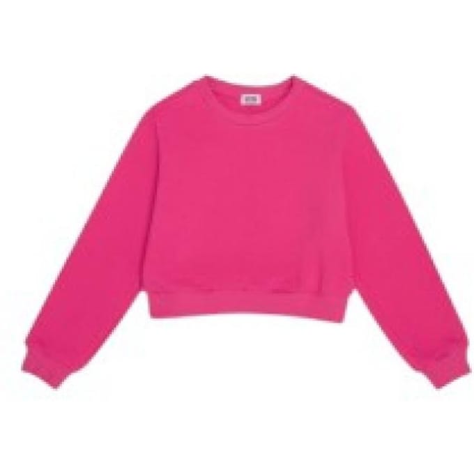 Baby meisje sweatshirt Gcds 1531BA5_FUCSIA