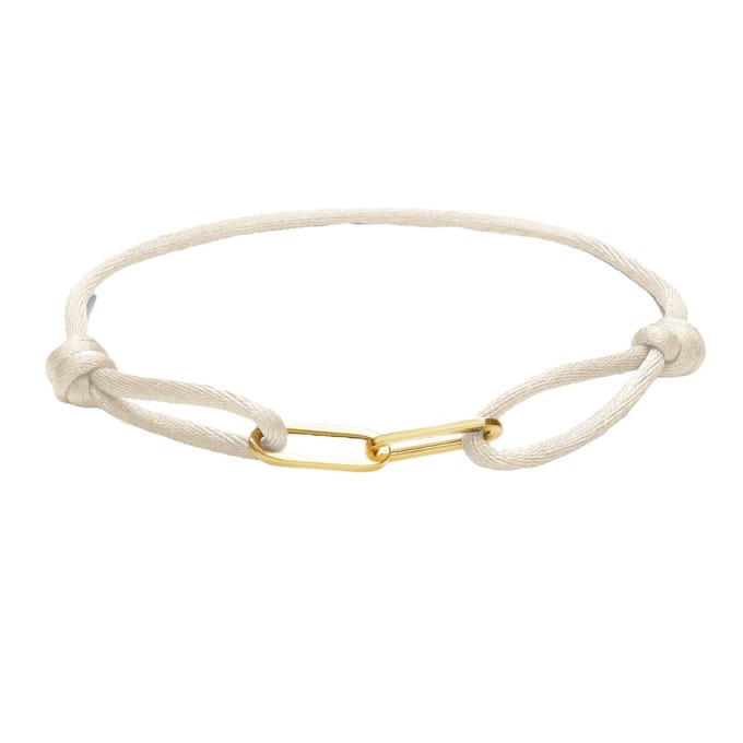 Closed by 2 Armband Crème