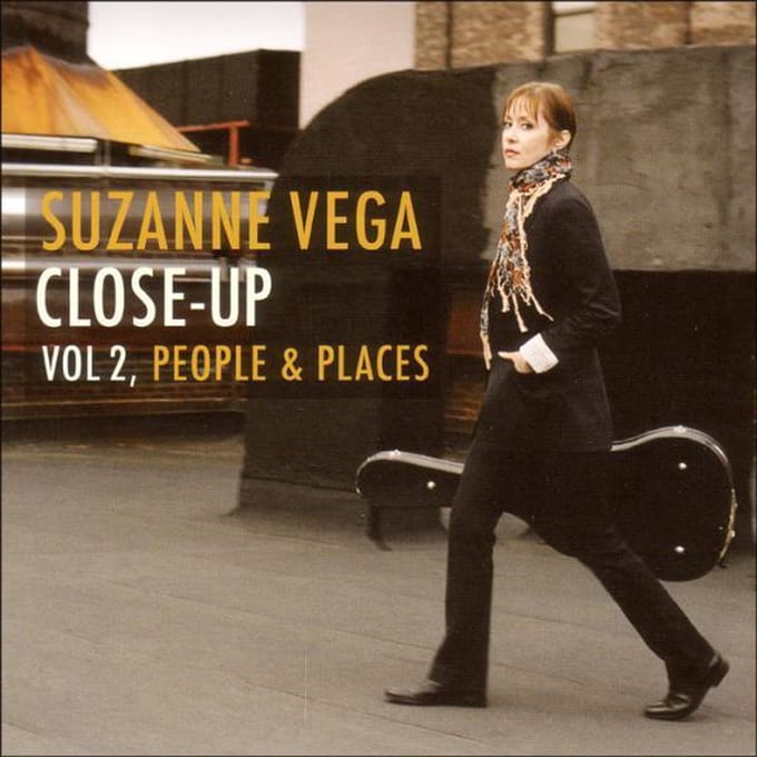 Close Up Volume 2 People And Places - Suzanne Vega
