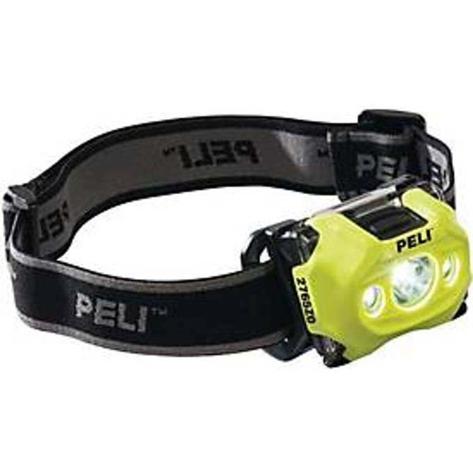 LED-hoofdlamp 2765 Z0 4,5 V f.batterijen 3xAAA Micro 3xAAA Micro PELI