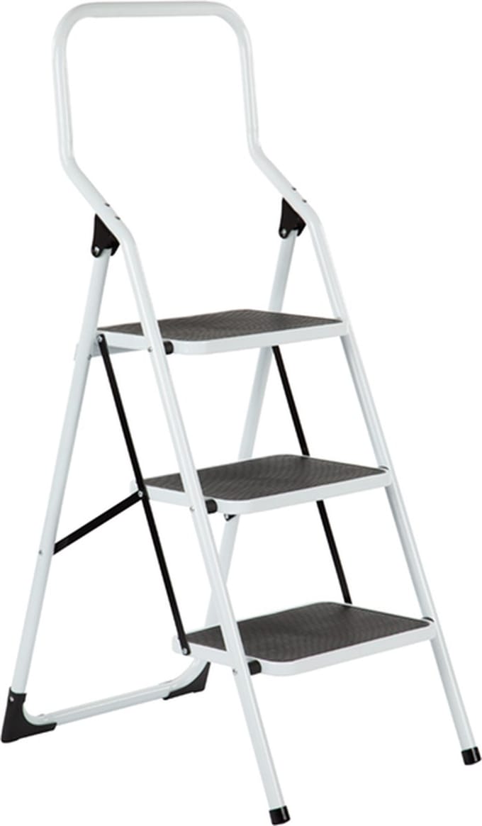 Escalo L213 Trapladder Big Step Wit