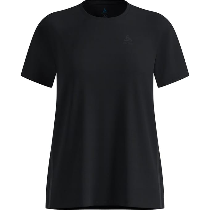 Odlo Zeroweight Chill-tec T-shirt Met Korte Mouwen Zwart M Vrouw