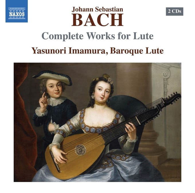 Yasunori Imamura - J.S. Bach: Complete Works For Lute (2 CD)